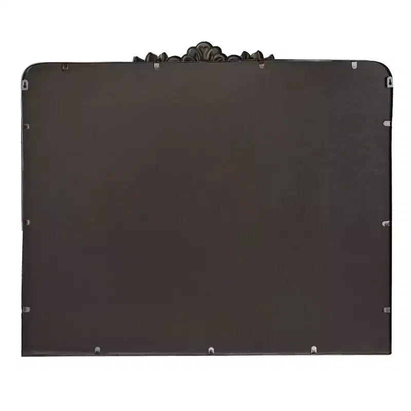 Specchio da parete decorativo in metallo, finitura bronzo antico, 73,6 cm x 94 cm: Rettangolare, nessun assemblaggio richiesto, include accessori di montaggio