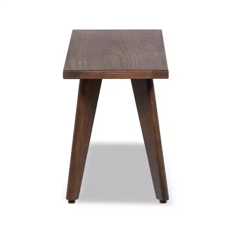 Panca in legno massello di quercia rossa Capri 35.5