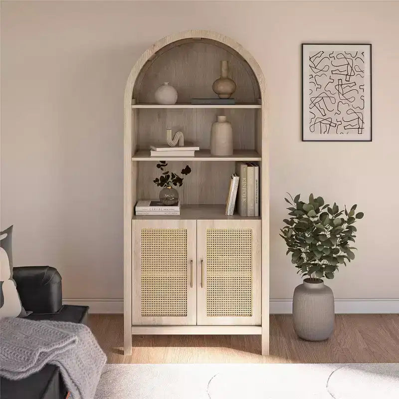 Mobile contenitore ad arco da 70 cm con 2 ante