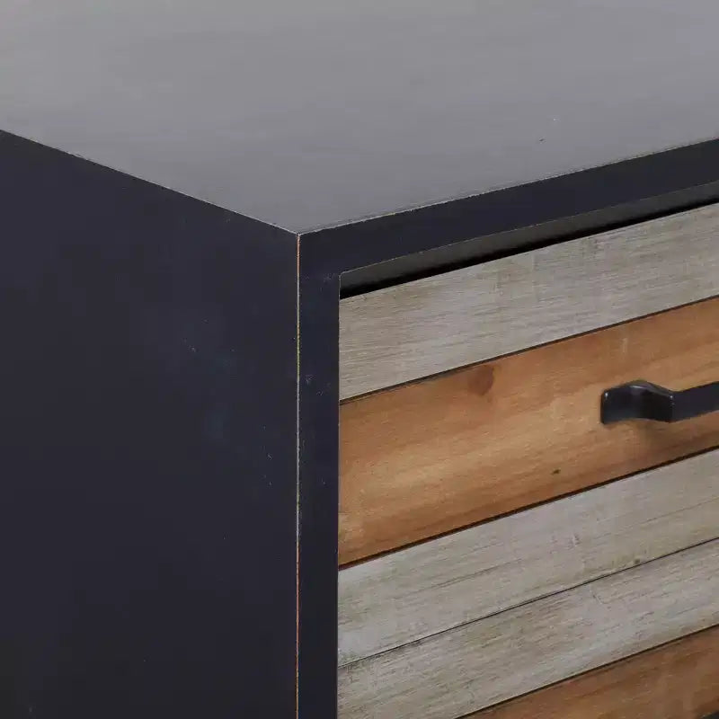 Mobile moderno in MDF nero