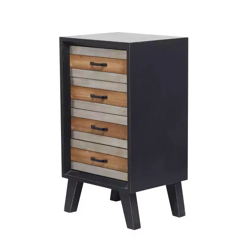 Mobile moderno in MDF nero