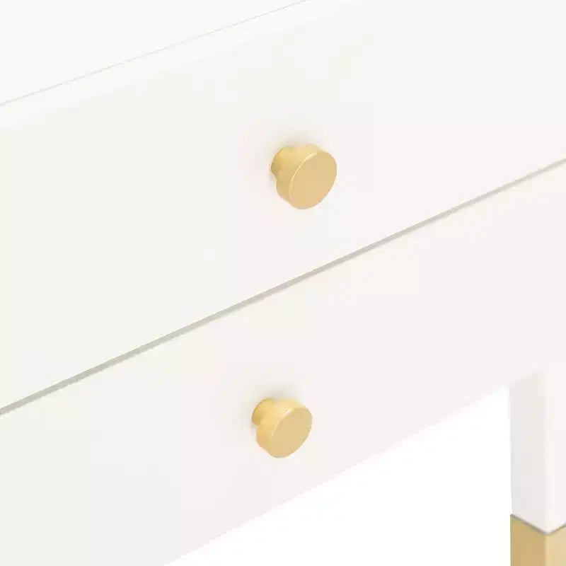 Tavolino d'appoggio Cove con 2 cassetti e 1 ripiano