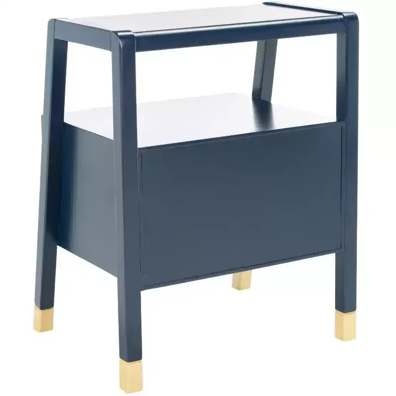 Tavolino d'appoggio Cove con 2 cassetti e 1 ripiano
